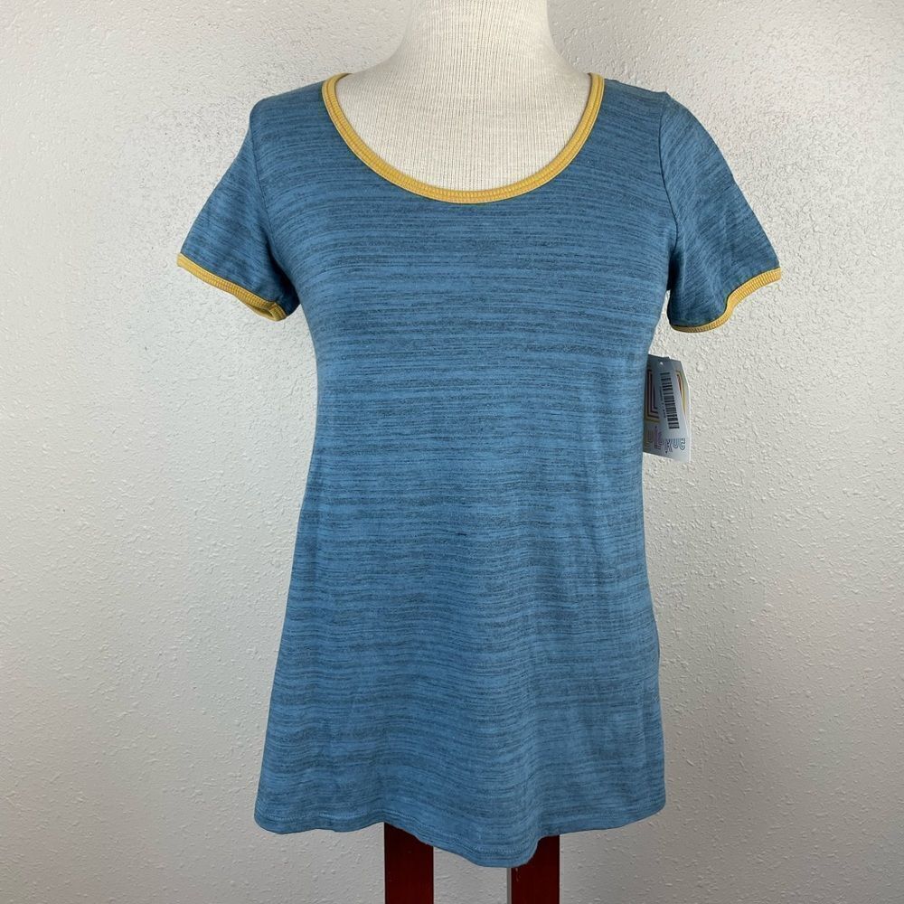 NWT Lula Roe T-Shirt Size XXS